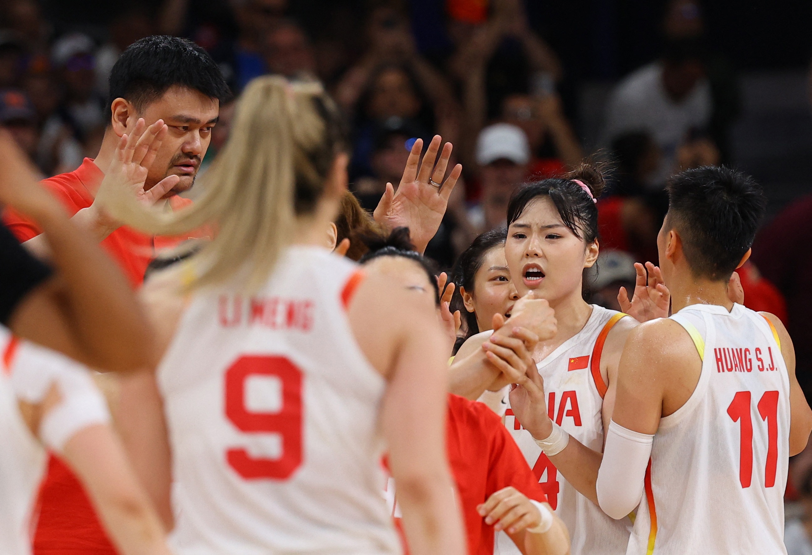 关于中国女篮与澳大利亚头名晋级4强半决赛大概率战日本的信息