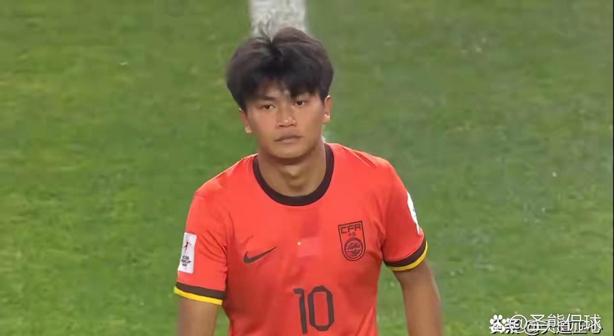 唯一亮点？韩国名将赞19岁蒯纪闻：他是国足美好