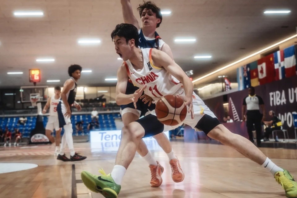 包含U19男篮世界杯排位赛-郇斯楠16+9+4中国不敌法国的词条