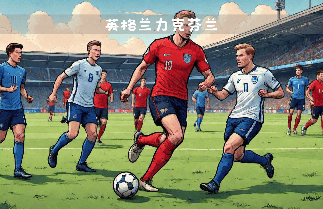 英格兰队击败德国，挺进欧国联四强