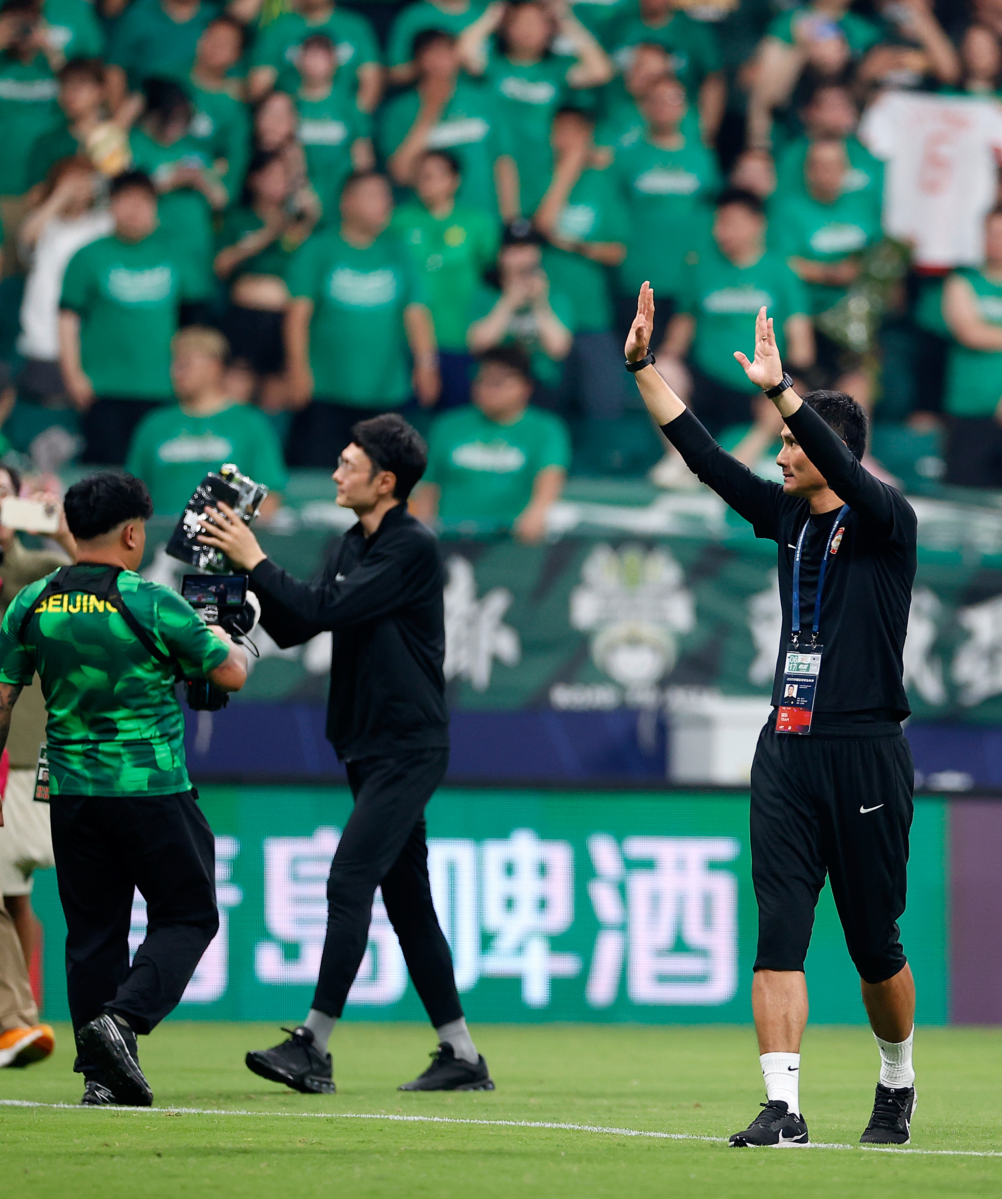 北京国安客场大胜，重返中超前列的简单介绍