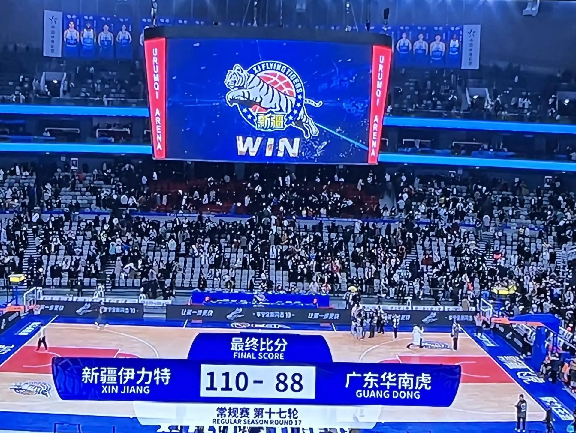 新疆主场大胜，全队精神状态良好的简单介绍
